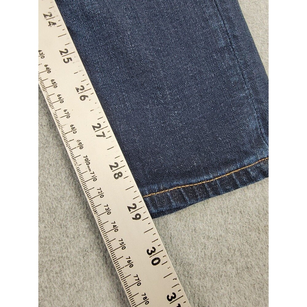 Denim Supply‎ Ralph Lauren Jeans Womens 25x30 (24x29) Skinny Mid Stretch Blue - Picture 3 of 13